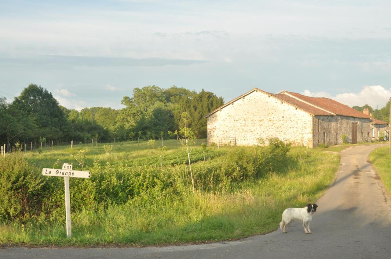 La Ferme Aux Cinq Sens Vila Bussiere-Boffy Exterior foto