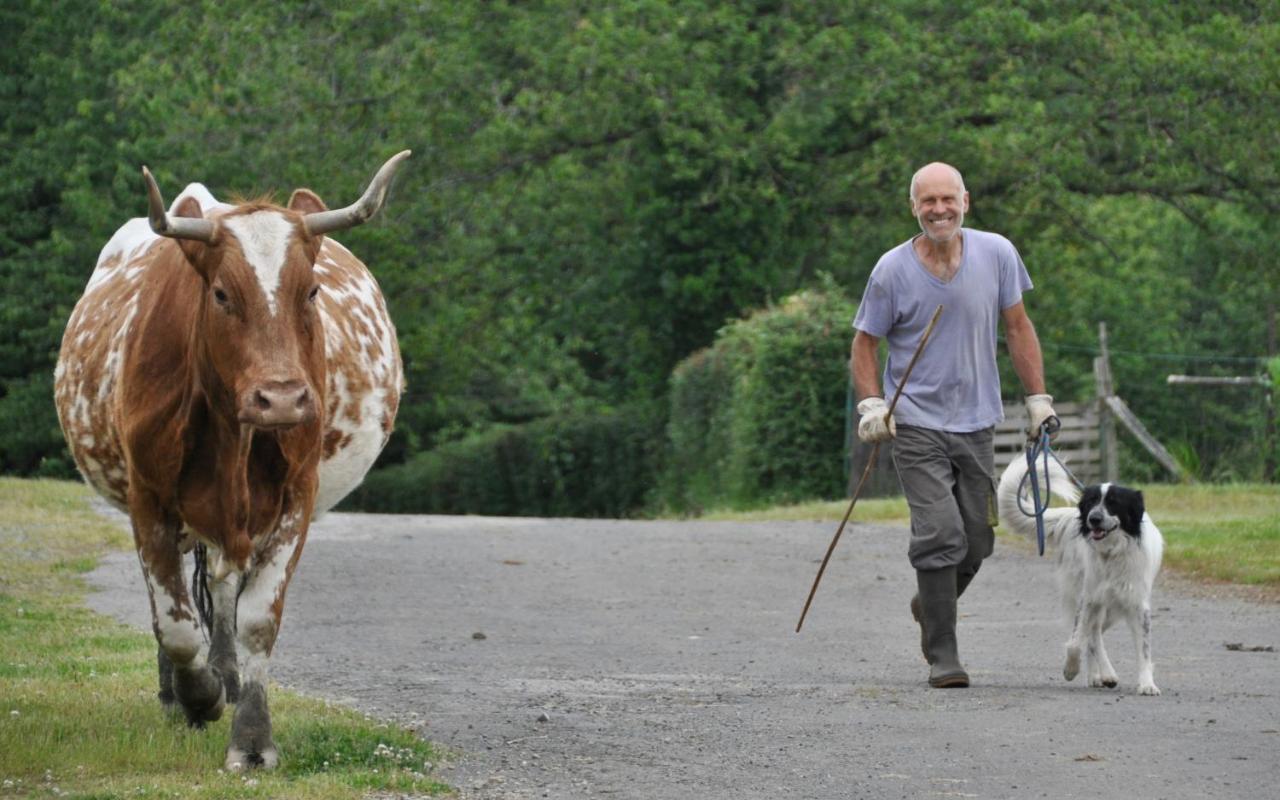 La Ferme Aux Cinq Sens Vila Bussiere-Boffy Exterior foto